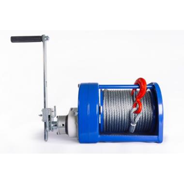 Manual drum winch TOR JHW-2: 2T/40М