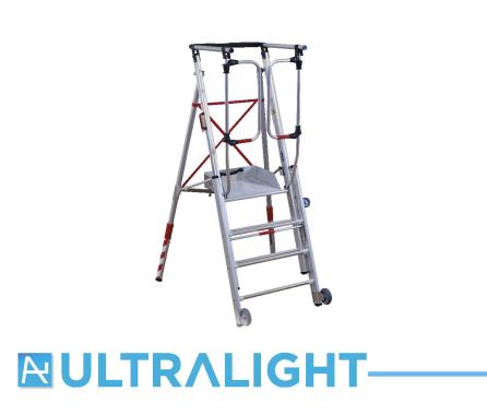 Ultralight® Range - Lightweight Individual Rolling Platforms