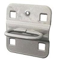 Set of 3 closed supports L 55 x H 20 mm