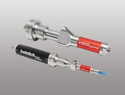 Progressive cavity metering pumps VISCO.pump series, from Beinlich Pumpen