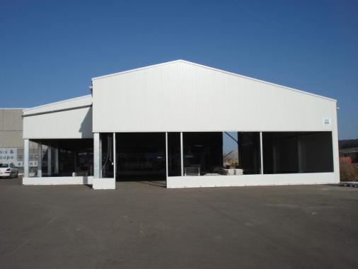 Commercial shed