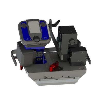 Autonomous welding trolley - RAILMAG 4.0 SERVIBOT RC | SERVISOUD