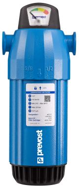 Micro-filtre MICRO AIR pour air comprimé