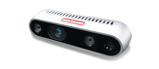 Inter realsense software accupick 3D Solomon camera