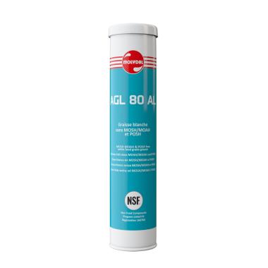 White grease guaranteed without MOSH/MOAH and POSH for the food industry - AGL 80 AL