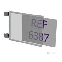 PRODOC CASE A4 white with fixing bracket