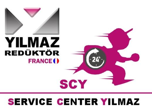 YILMAZ FRANCE geared motor