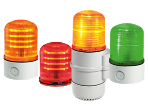 FLR S et SLR S : avertisseurs à LED multifonctionnels