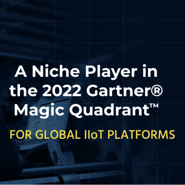 Braincube named a Niche Player in the 2022 Gartner® Magic Quadrant for Global Industrial IoT Platforms for the third year in a row