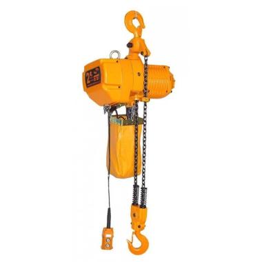 Stationary electric chain hoist with TOR hook HHBD02-02, 2TX18M