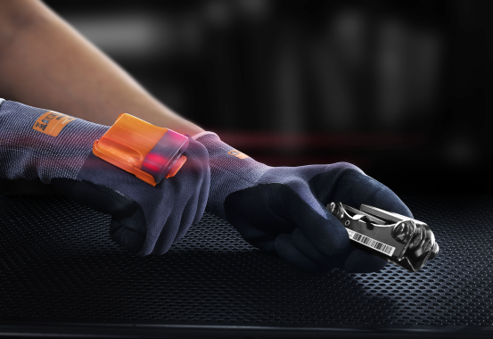 Industrial smart reader glove