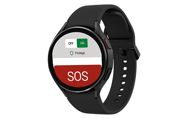 PTI-DATI SmartWatch SOS bluetooth connected watch
