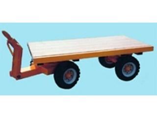 Industrial trailer for heavy loads