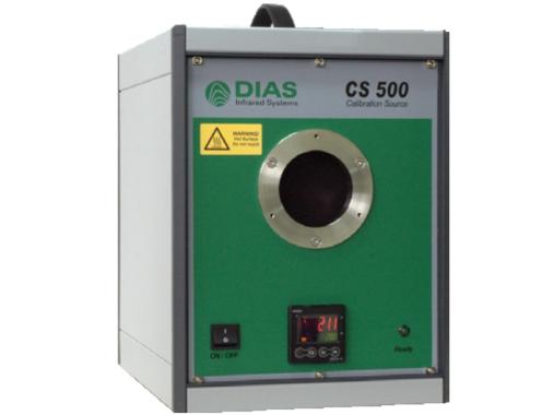 JLH Measurement - PYROTHERM CS 500 black body calibration source from 50 to 500 °C
