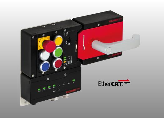 MGB safety handle PROFISAFE and Ethercat network
