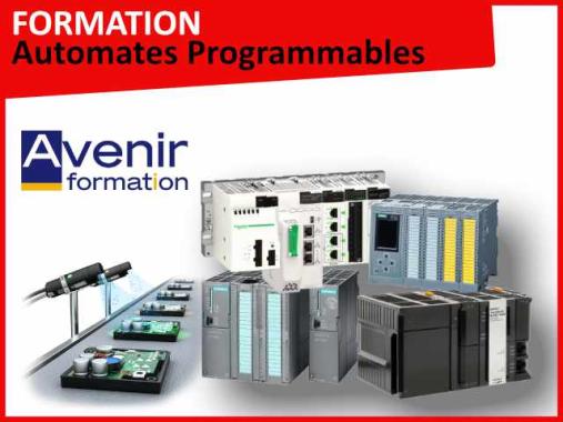 FORMATION : AUTOMATES PROGRAMMABLES INDUSTRIELS