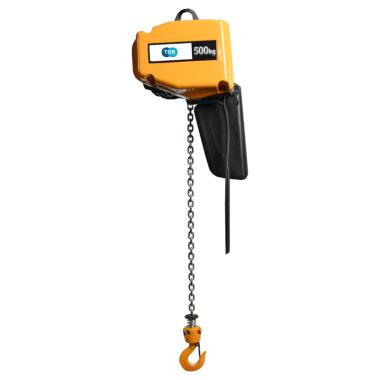 Electric chain hoist with hook HHBDII 0.5-01, 0.5Tx 12M 230V