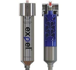 Expel maintenance-free, cartridge-free compressed air network filter
