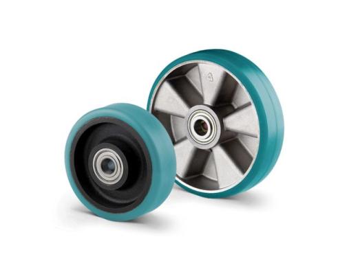 TENTE wheels for heavy handling and heavy load on wet floors