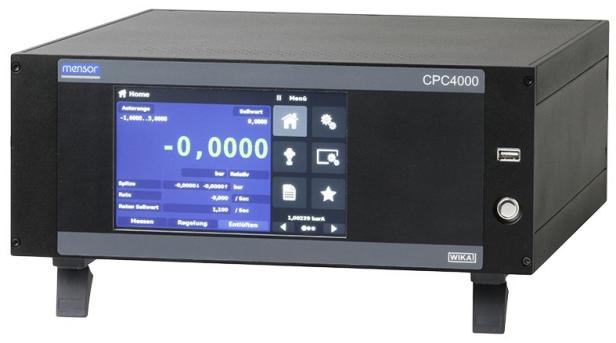 CPC4000 industrial pressure controller