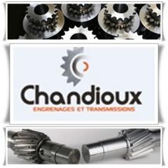 Specialist in manufacturing gears and transmissions SAS CHANDIOUX