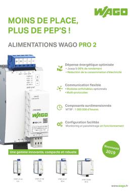 WAGO Pro 2 power supply