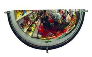 180° Hemispherical Safety Mirror/Half Dome