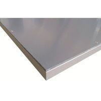 Revêtement plateau Trovidur gris l 1000 x P 750 mm