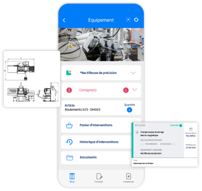 GMAO mobile Corim Touch : accompagner les techniciens maintenance sur le terrain