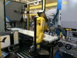 Ilot robotique pour le Chargement/Déchargement de Machines (Presse, Tour, CU, etc)