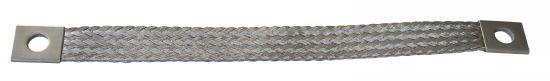 Flat braid for grounding - 316 L stainless steel