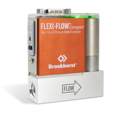 Compact, multi-parameter mass flow meters / controllers