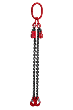 Chain Sling, grade 80, 1 to 4 leg