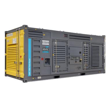Rental - TwinPower QAC 1450 generator set