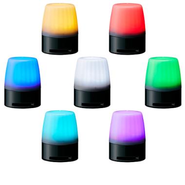 NE-M1ATB-M - Multicolor LED Beacon with Touch Sensor