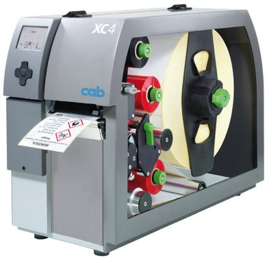 Imprimante thermique couleur - CAB XC6