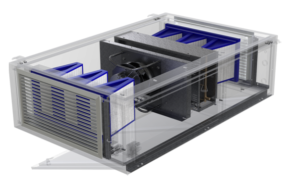 Vindur® Top secondary air cooler