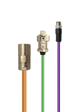 ASSEMBLED CORDS FOR SERVO MOTORS