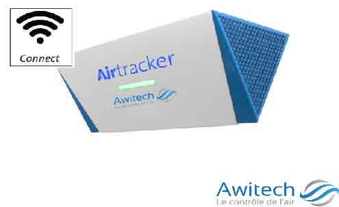 AirTracker - Système de Surveillance de la Qualité de l’air intérieur