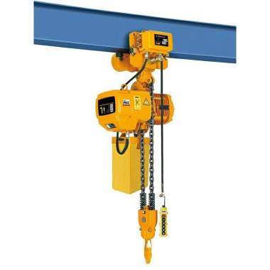 Mobile electric chain hoist (with trolley) TOR HHBD05-02T, 5TX12M/380V