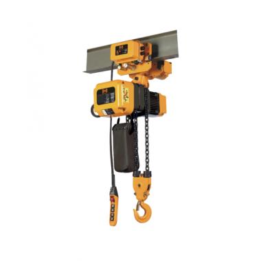 HHBDII 01-01T Two Speed Mobile Electric Chain Hoist (1T x 6M/380V)