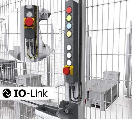 Boîtier de commande BN avec technologie IO-Link