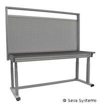 Rear bottom perforated sheet W 2000 x H 1050 mm for QUALIPOST 3200