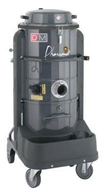 Industrial compressed air vacuum cleaner DM3AIRHD19V