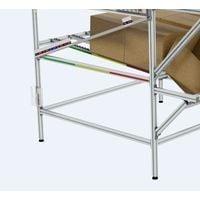 Guide rail for sliding KANBAN P cards 2200 mm