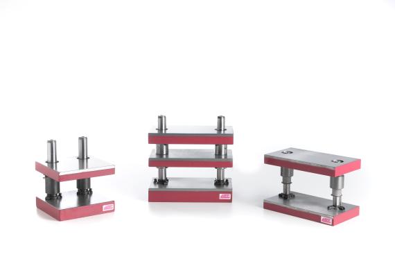 Column blocks for the construction of cutting tools from the French brands MDL and Porter Besson
