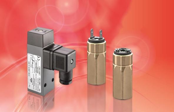 Mechanical vacuum switches, from Suco