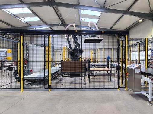 PALETTISEUR AUTOMATIQUE