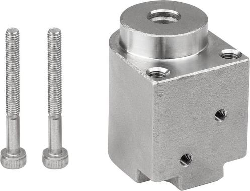 Stainless steel flange positioning housings, pneumatic