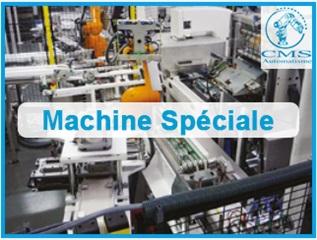 Design and production of special machines – Automation and robotics